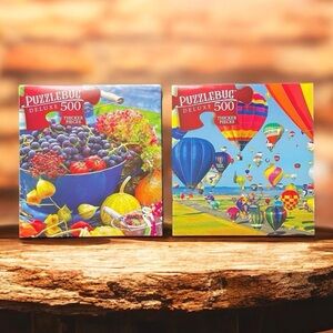 🧩 Puzzlebug Bundle (x2) 500 PCS Puzzles